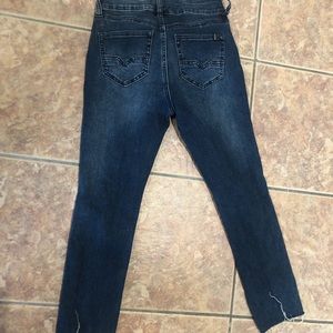 Buffalo cropped jeans